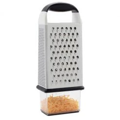 Organize With OXO OXO Good Grips Box Grater With Storage