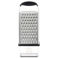 Organize With OXO OXO Good Grips Box Grater With Storage