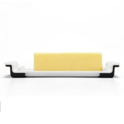 OXO Good Grips 2-Piece Plastic Butter Dish In White