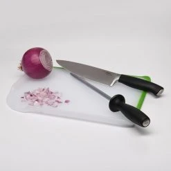 OXO Good Grips Professional Sharpening Steel Cook With OXO 7 OXO Good Grips Professional Sharpening Steel Cook With OXO