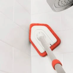 OXO Good Grips Tub And Tile Scrubber Clean With OXO