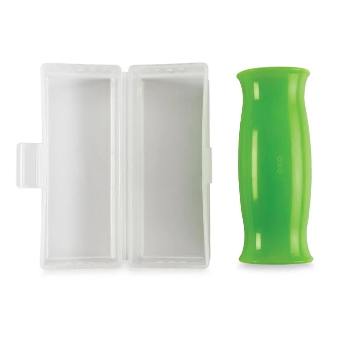 OXO Good Grips Garlic Peeler With Case Cook With OXO 1 OXO Good Grips Garlic Peeler With Case Cook With OXO