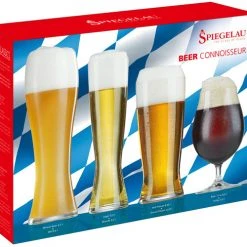 Spiegelau Classics Beer Glasses Spiegelau Classics Beer Connoisseur Gift Set (Set Of 4)