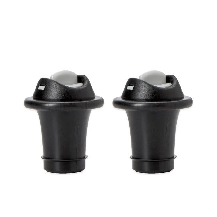 OXO SteeL Replacement Wine Stoppers (Set Of 2) Cook With OXO 1 OXO SteeL Replacement Wine Stoppers (Set Of 2) Cook With OXO