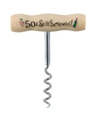 Other Twist Style Corkscrews LaidBack Old Whiney CorkScrew - 50 & Still Screwin