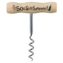 Other Twist Style Corkscrews LaidBack Old Whiney CorkScrew - 50 & Still Screwin