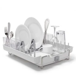 Cook With OXO OXO Good Grips Foldaway Dish Rack