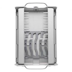 Cook With OXO OXO Good Grips Foldaway Dish Rack 6 Cook With OXO OXO Good Grips Foldaway Dish Rack