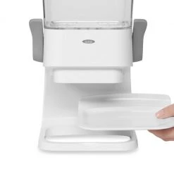 OXO Good Grips Countertop Cereal Dispenser Organize With OXO 6 OXO Good Grips Countertop Cereal Dispenser Organize With OXO