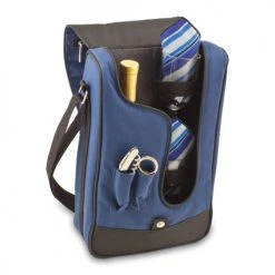 Picnic Plus Wine Carry Bags Picnic Time Barossa - Navy