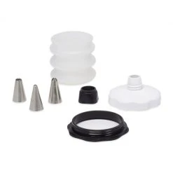 Cook With OXO OXO Good Grips Bakers Silicone 4-Piece Decorating Bottle Kit