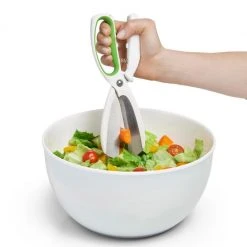 Cook With OXO OXO Good Grips Chopped Salad Scissors 6 Cook With OXO OXO Good Grips Chopped Salad Scissors