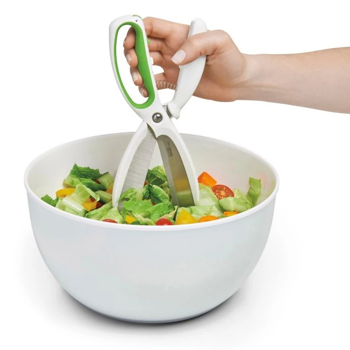 Cook With OXO OXO Good Grips Chopped Salad Scissors 4 Cook With OXO OXO Good Grips Chopped Salad Scissors