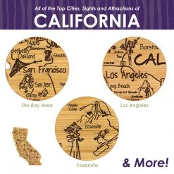 Destination Boards Totally Bamboo Destination California 9 Destination Boards Totally Bamboo Destination California