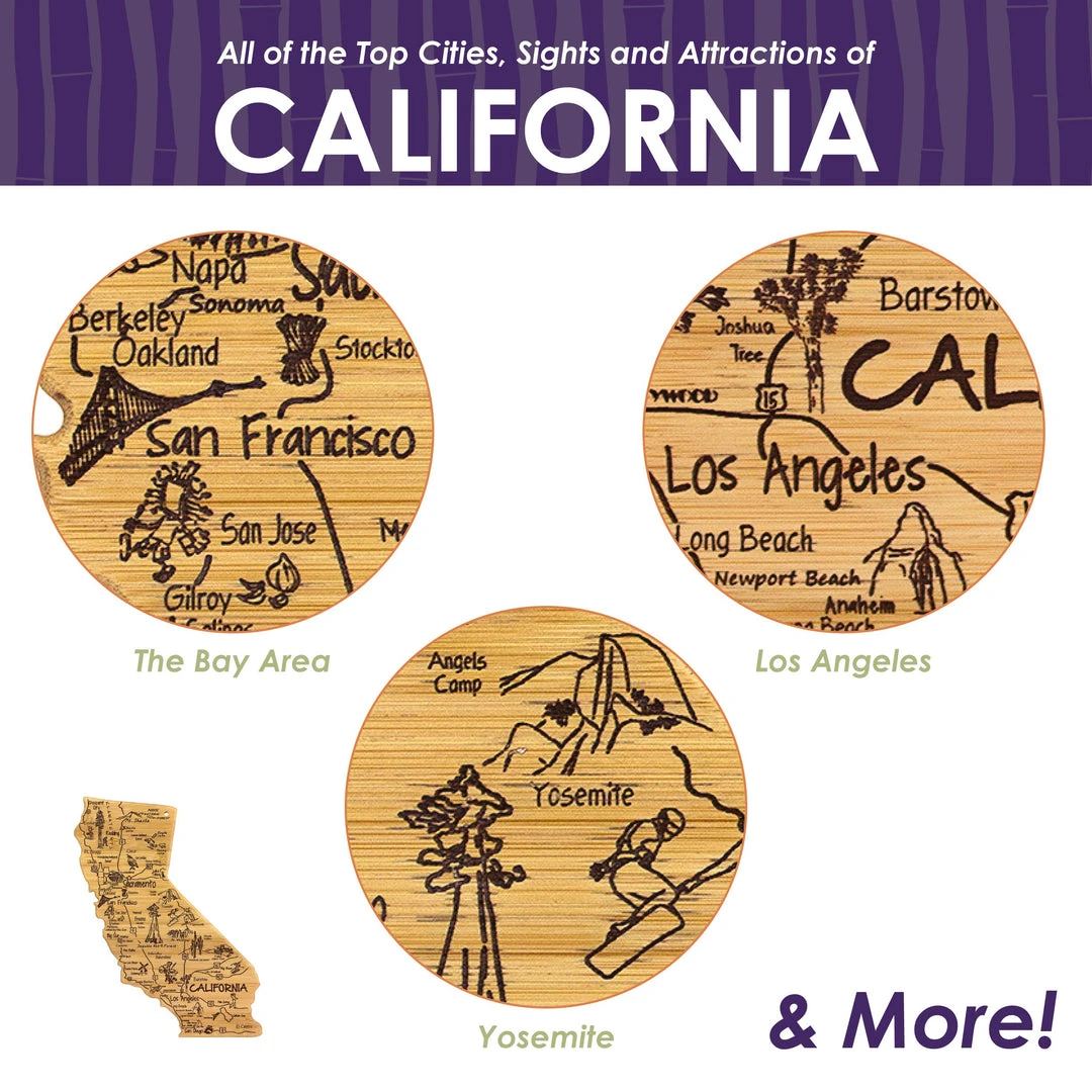 Destination Boards Totally Bamboo Destination California 4 Destination Boards Totally Bamboo Destination California