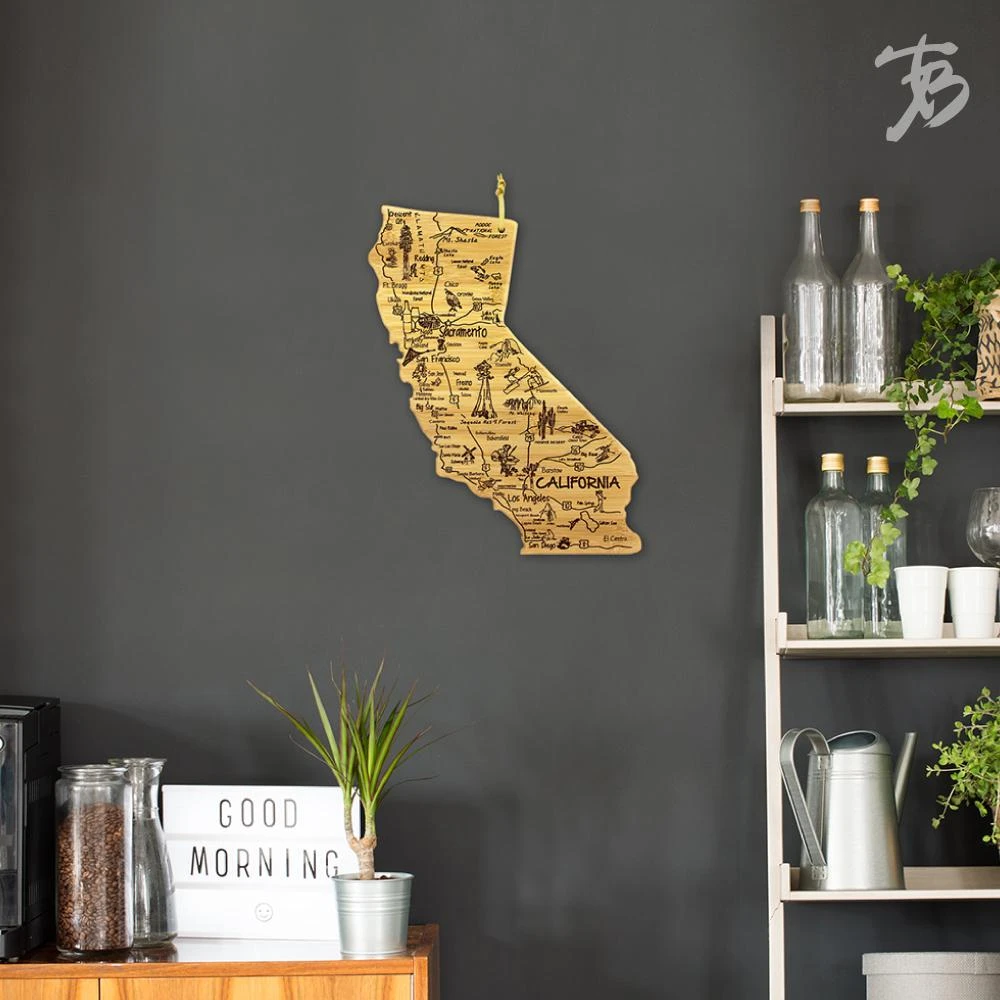 Destination Boards Totally Bamboo Destination California 6 Destination Boards Totally Bamboo Destination California