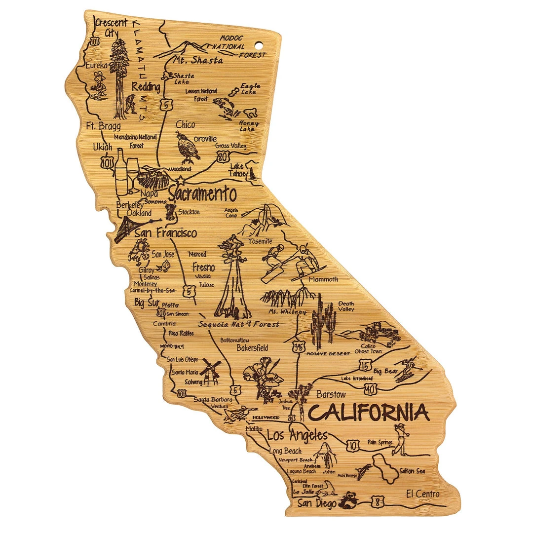 Destination Boards Totally Bamboo Destination California 1 Destination Boards Totally Bamboo Destination California
