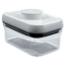 OXO Good Grips 0.5 Qt. Rectangular Food Storage Pop Container Organize With OXO