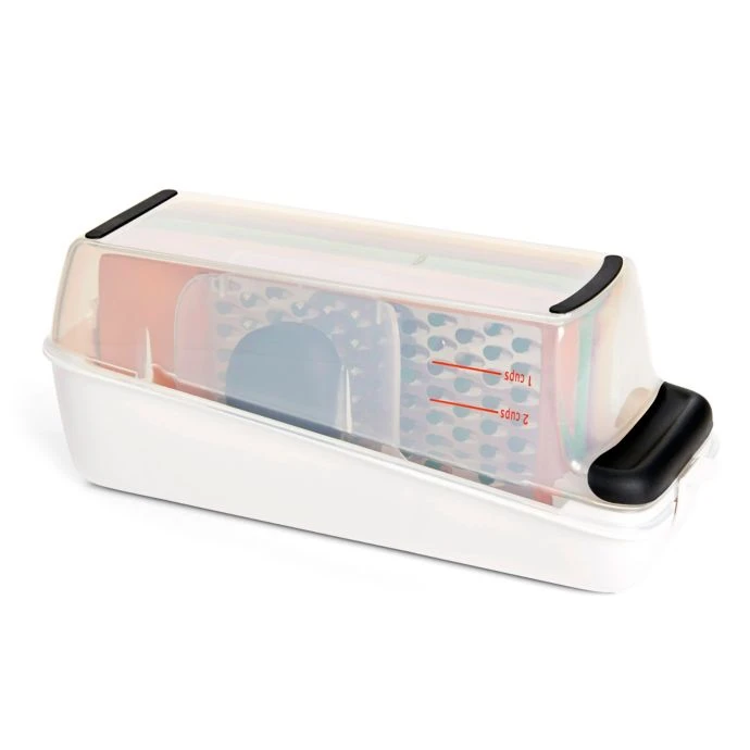 Cook With OXO OXO Good Grips Complete 7-Piece Grate And Slice Set 2 Cook With OXO OXO Good Grips Complete 7-Piece Grate And Slice Set