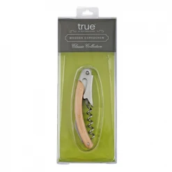 Other Beech Wood Waiter Style Corkscrew