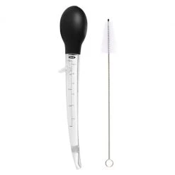 OXO Good Grips Angled Turkey Baster With Cleaning Brush