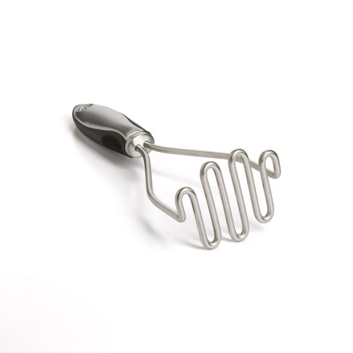 OXO SteeL Potato Masher Cook With OXO 3 OXO SteeL Potato Masher Cook With OXO