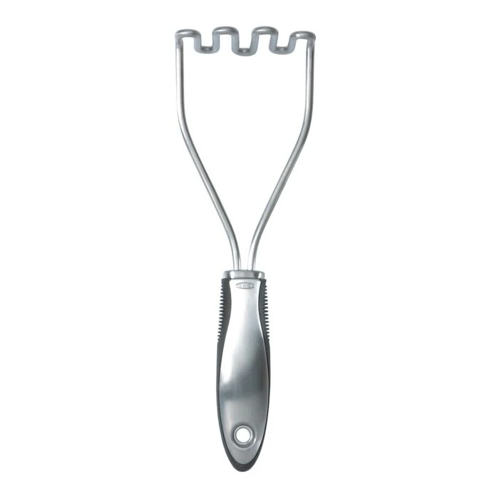 OXO SteeL Potato Masher Cook With OXO 2 OXO SteeL Potato Masher Cook With OXO
