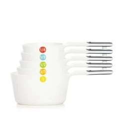 OXO Good Grips 6-Piece Plastic Measuring Cup Set