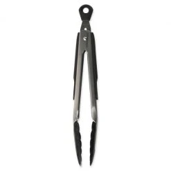 OXO Good Grips 9-Inch Tongs With Nylon Head Cook With OXO