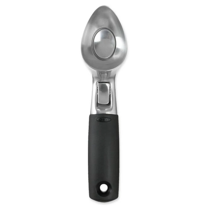 Oxo Good Grips I-Series Ice Cream Scoop Cook With OXO 1 Oxo Good Grips I-Series Ice Cream Scoop Cook With OXO