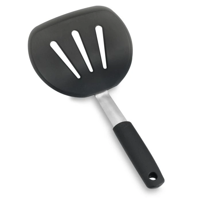Cook With OXO OXO Good Grips Silicone Flexible Pancake Turner 2 Cook With OXO OXO Good Grips Silicone Flexible Pancake Turner