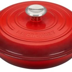 Le Creuset Braisers Le Creuset 1.5 Quart Signature Cast Iron Braiser 8 Le Creuset Braisers Le Creuset 1.5 Quart Signature Cast Iron Braiser