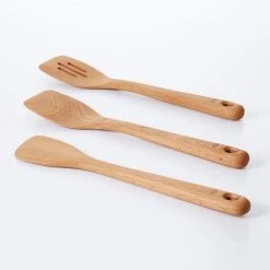 OXO Good Grips 3-Piece Wooden Turner Set Cook With OXO 6 OXO Good Grips 3-Piece Wooden Turner Set Cook With OXO