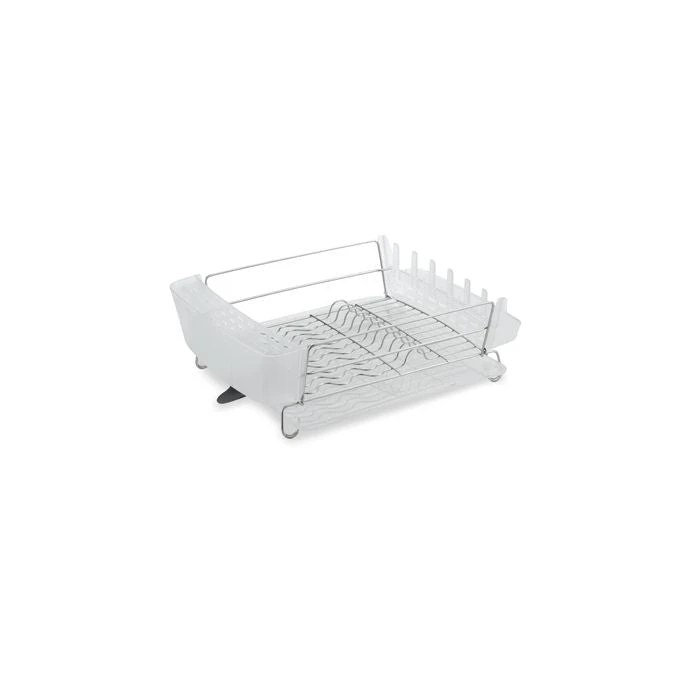 Cook With OXO Oxo Good Grips Folding Stainless Steel Dish Rack 1 Cook With OXO Oxo Good Grips Folding Stainless Steel Dish Rack