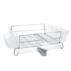 Cook With OXO Oxo Good Grips Folding Stainless Steel Dish Rack