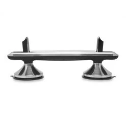 Cook With OXO OXO Good Grips Nickel Plated Suction Grip Bar 6 Cook With OXO OXO Good Grips Nickel Plated Suction Grip Bar