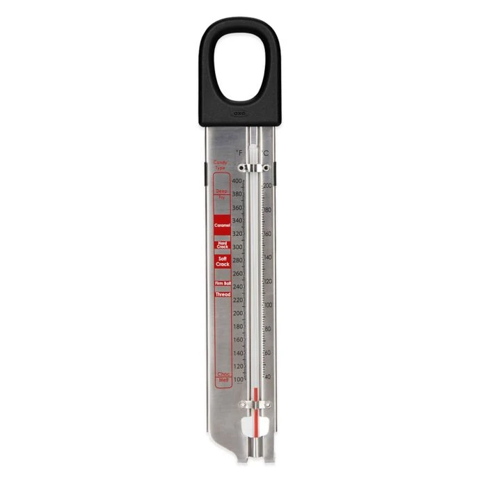 OXO Good Grips Candy And Deep Fry Cooking Thermometer Cook With OXO 1 OXO Good Grips Candy And Deep Fry Cooking Thermometer Cook With OXO