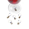 Wine Glass Accessories True Fabrications Nautical Wine Charms