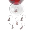 True Fabrications Golf Wine Charms Wine Glass Accessories