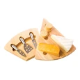 True Fabrications Cheese Board And Knife Set