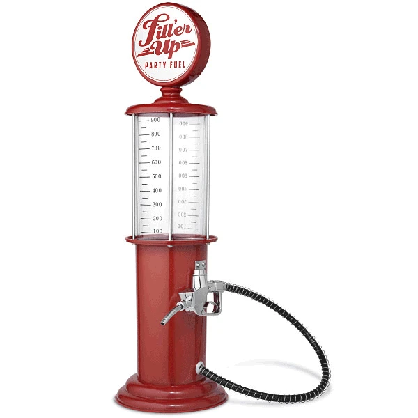 Epic Products Food Servers And Storage Retro Gas Pump Drink Dispensers- Red 1 Epic Products Food Servers And Storage Retro Gas Pump Drink Dispensers- Red