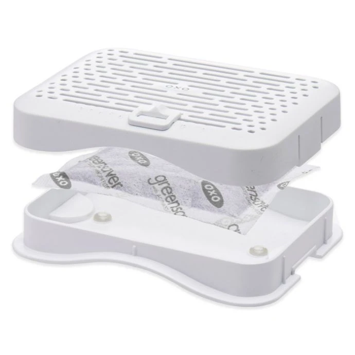 OXO Good Grips GreenSaver Crisper Insert Refills (Set Of 4) Cook With OXO 3 OXO Good Grips GreenSaver Crisper Insert Refills (Set Of 4) Cook With OXO