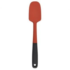 Cook With OXO OXO Good Grips Medium Silicone Spoon Spatula In Red