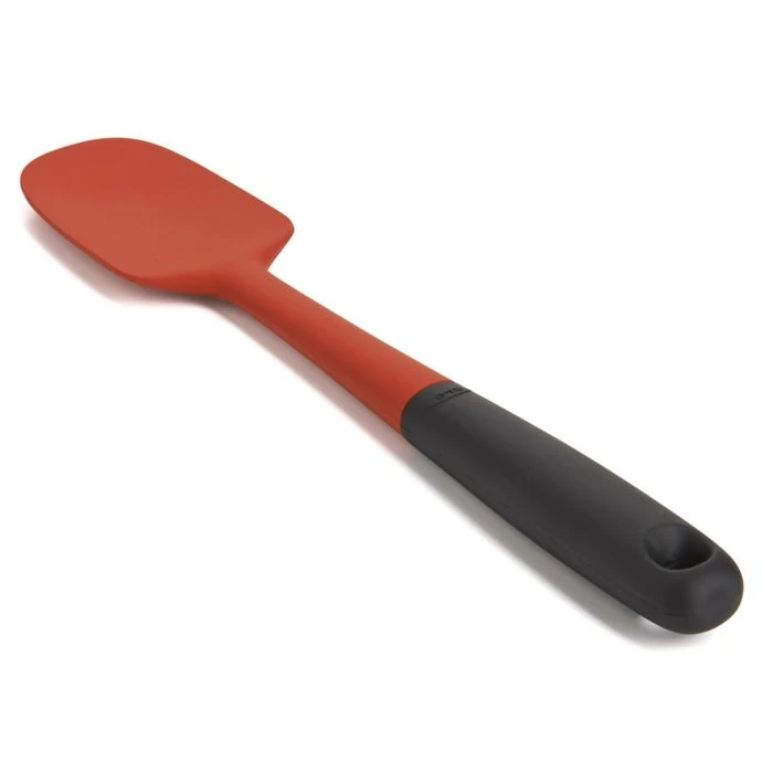 Cook With OXO OXO Good Grips Medium Silicone Spoon Spatula In Red 2 Cook With OXO OXO Good Grips Medium Silicone Spoon Spatula In Red