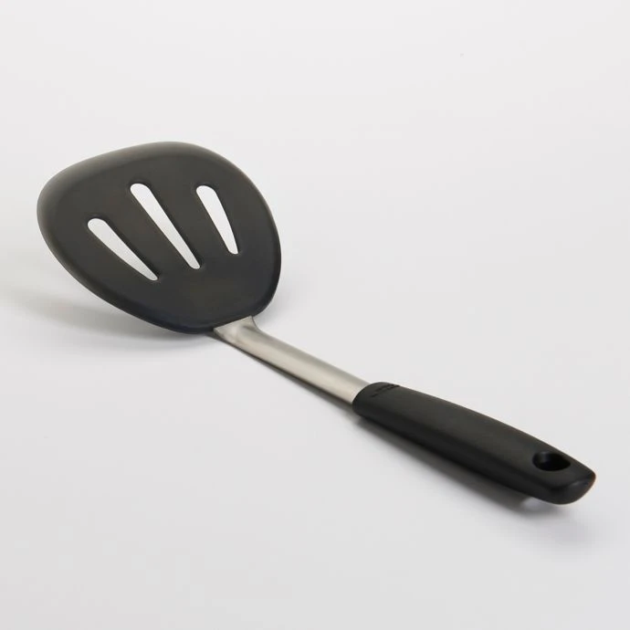 OXO Good Grips Mini Silicone Flexible Pancake Turner In Grey 2 OXO Good Grips Mini Silicone Flexible Pancake Turner In Grey