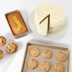 Bake With OXO OXO Good Grips Pro Nonstick 5-Piece Bakeware Set 5 Bake With OXO OXO Good Grips Pro Nonstick 5-Piece Bakeware Set