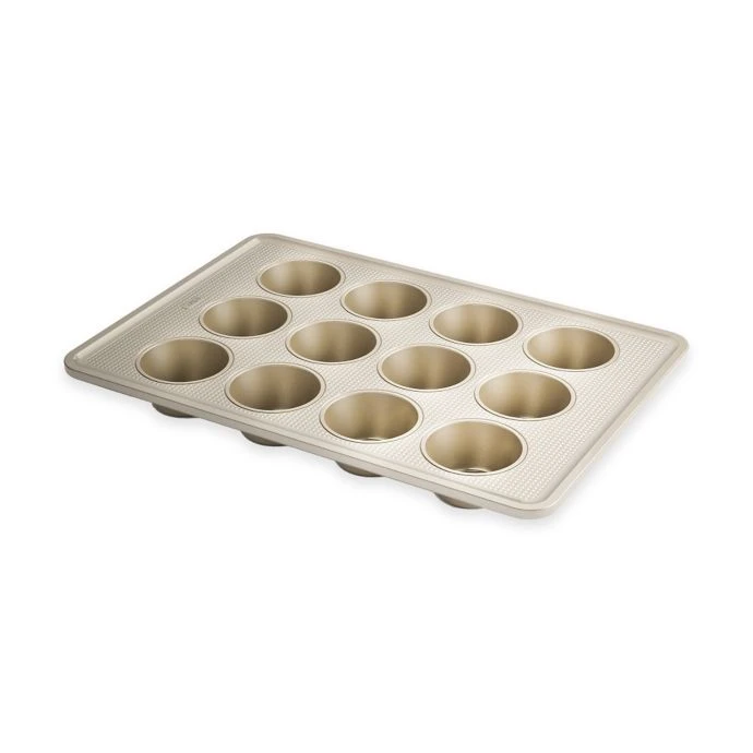 OXO Good Grips Pro Nonstick 12-Cup Muffin Pan Bake With OXO 1 OXO Good Grips Pro Nonstick 12-Cup Muffin Pan Bake With OXO