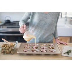 OXO Good Grips Pro Nonstick 12-Cup Muffin Pan Bake With OXO 12 OXO Good Grips Pro Nonstick 12-Cup Muffin Pan Bake With OXO