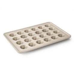 Bake With OXO OXO Good Grips Pro Nonstick 24-Cup Mini Muffin Pan 7 Bake With OXO OXO Good Grips Pro Nonstick 24-Cup Mini Muffin Pan