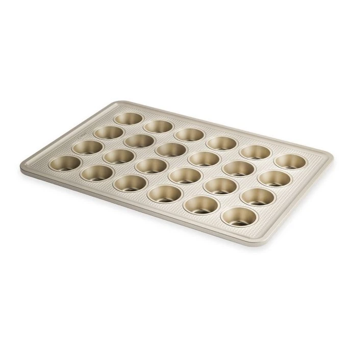 Bake With OXO OXO Good Grips Pro Nonstick 24-Cup Mini Muffin Pan 2 Bake With OXO OXO Good Grips Pro Nonstick 24-Cup Mini Muffin Pan